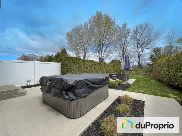 Cour arrière - 37, rue du Gabbro, Gatineau (Hull) à vendre