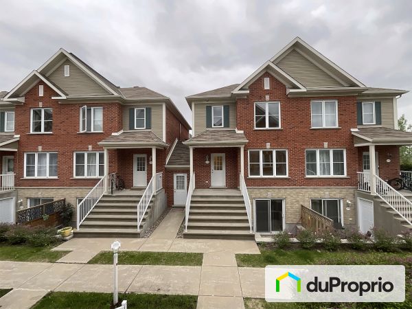 Condo - 6726, rue Claudel, Brossard à vendre