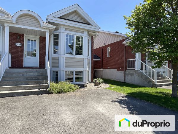 8-133, montée des Trinitaires, St-Basile-Le-Grand à vendre