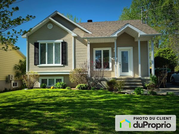 3023, rue Boudreau, Sherbrooke (Fleurimont) à vendre