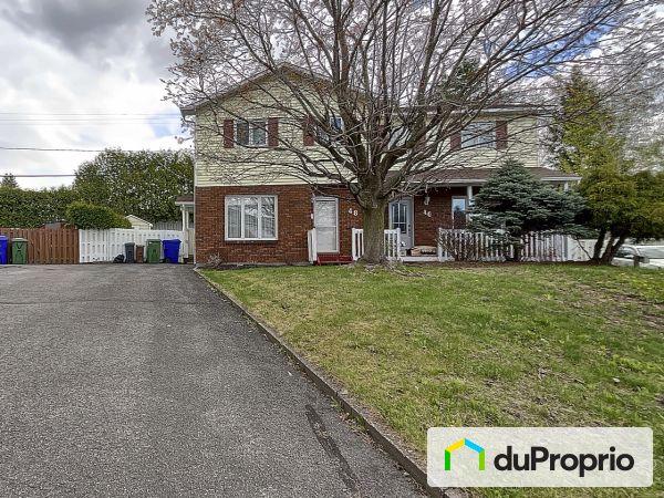 48, rue du Saguenay, Gatineau (Gatineau) à vendre