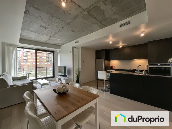 Open Concept - 202-1550 rue des Bassins, Griffintown for sale