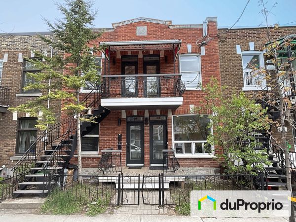 5513 2e Avenue, Rosemont / La Petite Patrie for sale