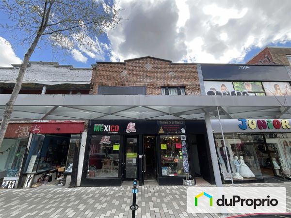 6794-6794A-6796 rue Saint-Hubert, Rosemont / La Petite Patrie à vendre