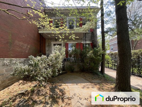 160 avenue Bloomfield, Outremont for sale
