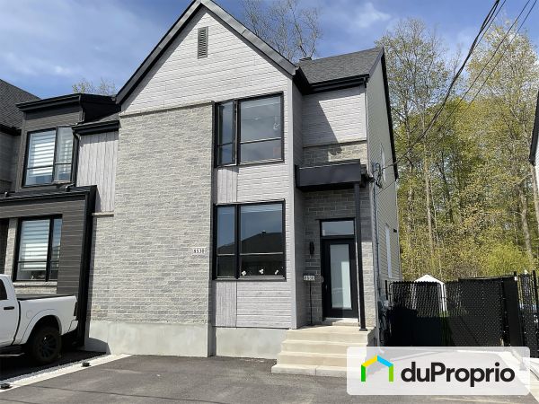 8530, rue Siméon-Lamarche, Mirabel (St-Augustin) à vendre