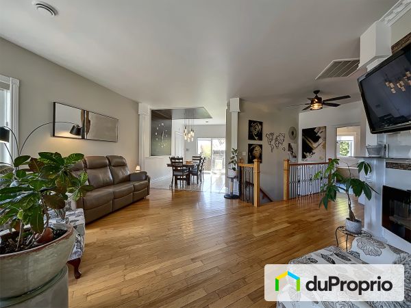 Aire ouverte - 325, avenue Denonville, St-Hyacinthe (Douville) à vendre