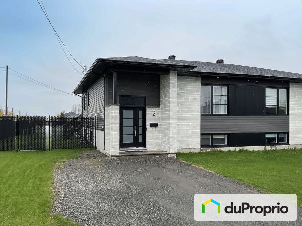 2, rue Dancause, Victoriaville à vendre