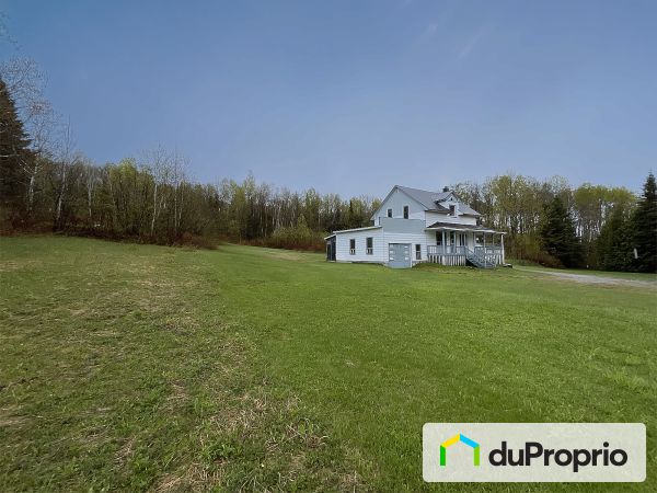 330, chemin Principal, St-Elzéar-De-Temiscouata à vendre