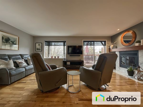 Apartment Living Room - 751 chemin du Nordais, Piedmont for sale