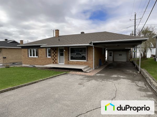 219, rue Pasteur Sud, Chicoutimi (Chicoutimi-Nord) à vendre