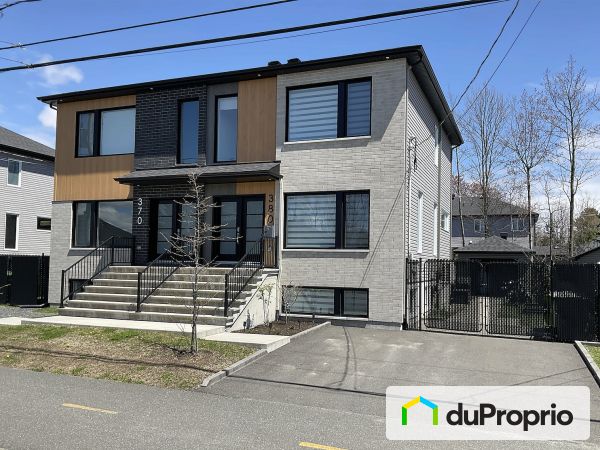 380, rue du Sémillon, Drummondville (Drummondville) à vendre