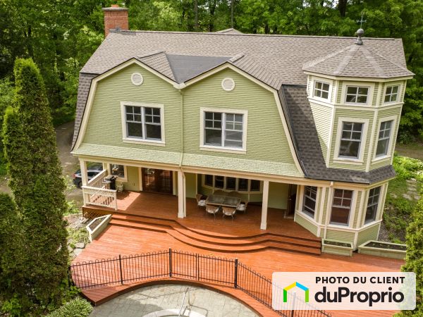 Aerial View - 108 rue Eccles, Cowansville for sale