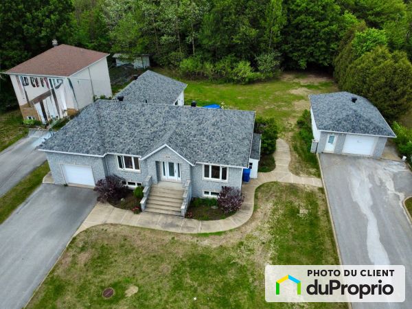 Vue aérienne - 1035, rue des Glaieuls, Mascouche à vendre