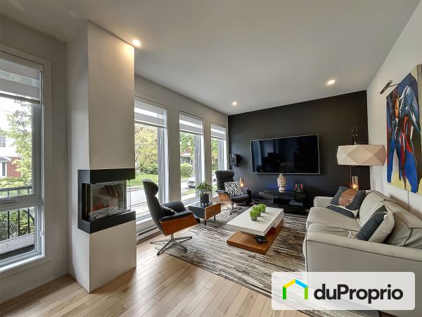 Salle de séjour - 740, rue Saint-Alexandre, Longueuil (Vieux-Longueuil) à vendre