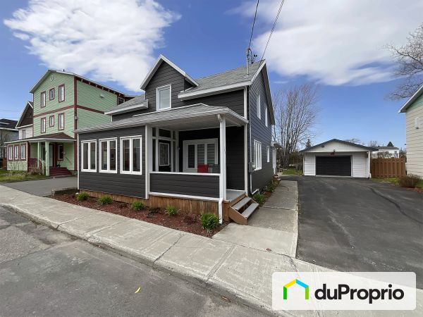 186, rue Saint-Christophe, Matane à vendre