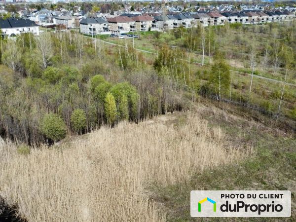 Vue aérienne - , 100e Avenue, Chomedey à vendre
