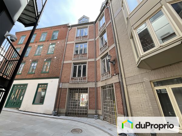310-5, ruelle de l'Ancien-Chantier, Vieux-Québec à vendre