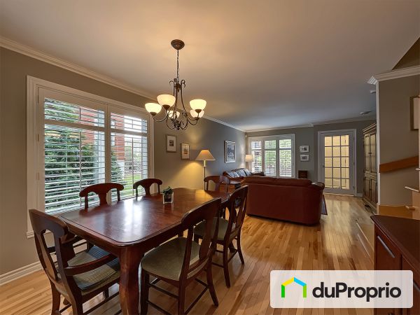 Salon / Salle à manger - 7235, rue Hippolyte-Bergeron, Mercier / Hochelaga / Maisonneuve à vendre