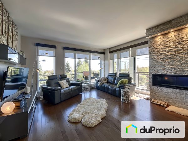 Apartment Living Room - 310-11445 boulevard de la Colline, Loretteville for sale