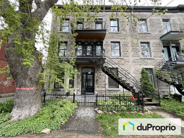 1673, rue Sicard, Mercier / Hochelaga / Maisonneuve à vendre