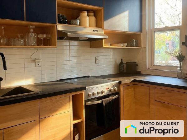 Kitchen - 1673 rue Sicard, Mercier / Hochelaga / Maisonneuve for sale