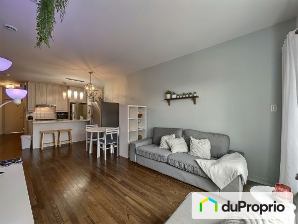 Apartment Living Room - 301-5021 rue Bannantyne, Verdun for sale