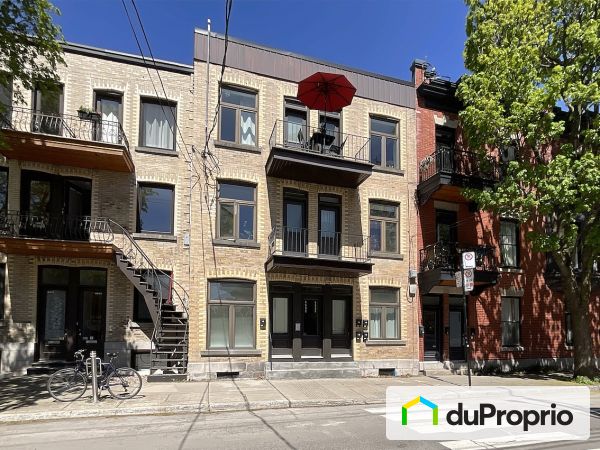 4-4591, rue de Mentana, Le Plateau-Mont-Royal à vendre