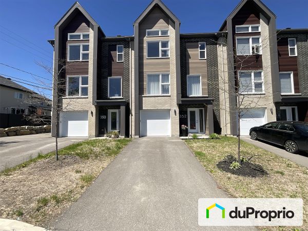 352, rue du Tonnelier, St-Jérôme (Lafontaine) à vendre