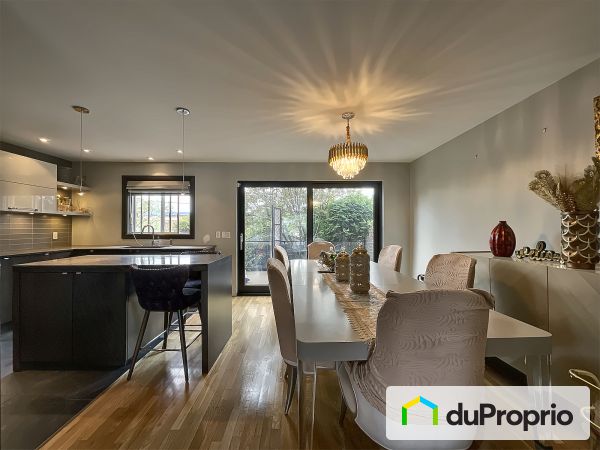 Salle à manger - 10293, rue Marcel-Raymond, Rivière des Prairies à vendre