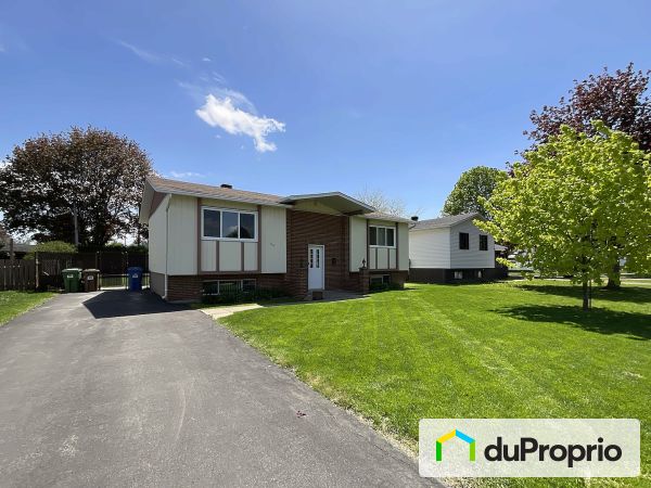 180, rue Beethoven, Chateauguay à vendre