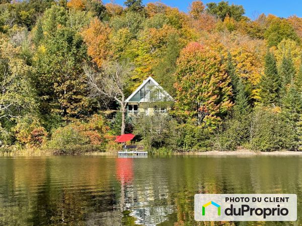 Chalet - 2704, chemin du Lac-du-Raquetteur, Mont-Blanc (St-Faustin-Lac-Carré) à vendre