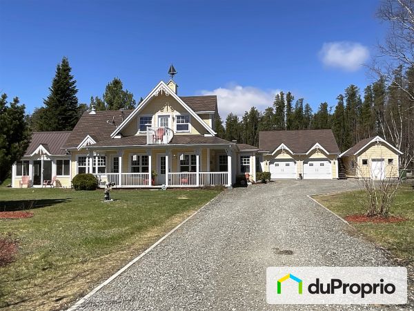 271, rue Racine-sur-Mer, Dolbeau-Mistassini à vendre