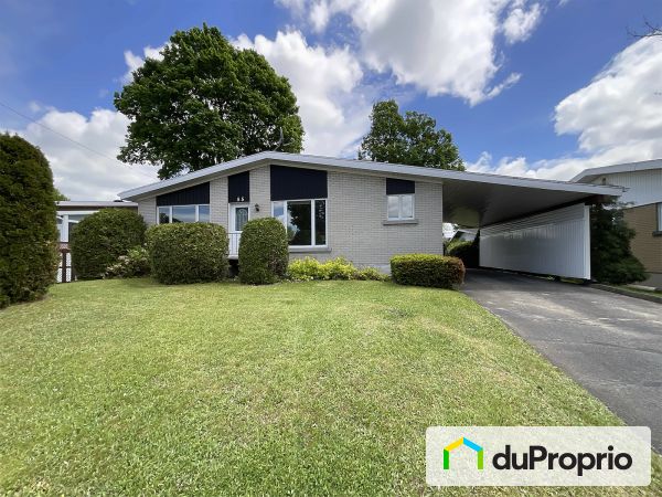 55, rue Giroux, Victoriaville à vendre