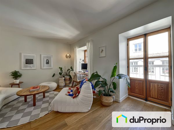 Salon - 222-7, ruelle de l'Ancien-Chantier, Vieux-Québec à vendre