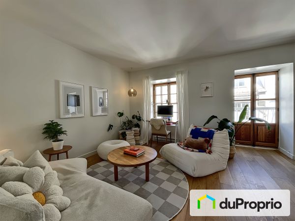 Salon - 222-7, ruelle de l'Ancien-Chantier, Vieux-Québec à vendre