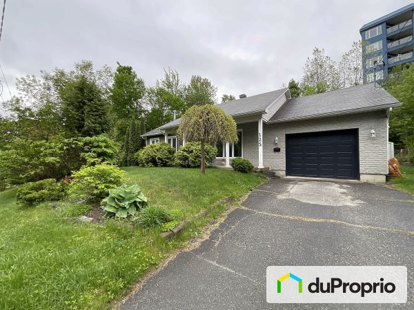 125, rue des Érables, Sherbrooke (Jacques-Cartier) à vendre