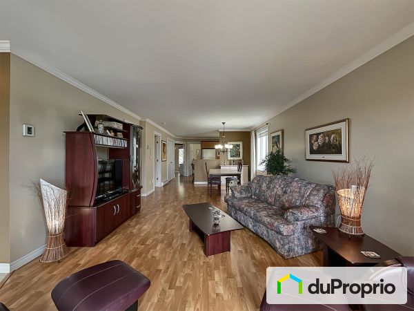 Living / Dining Room - 507-3490 Rue Thérèse-Casgrain, Sherbrooke (Jacques-Cartier) for sale