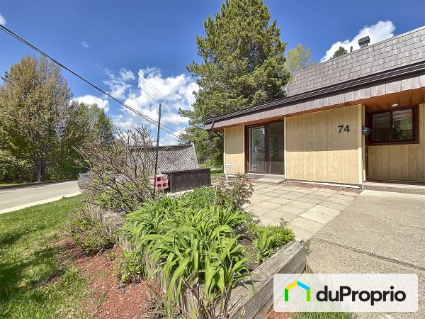 74, rue Desjardins, Ste-Agathe-Des-Monts à vendre