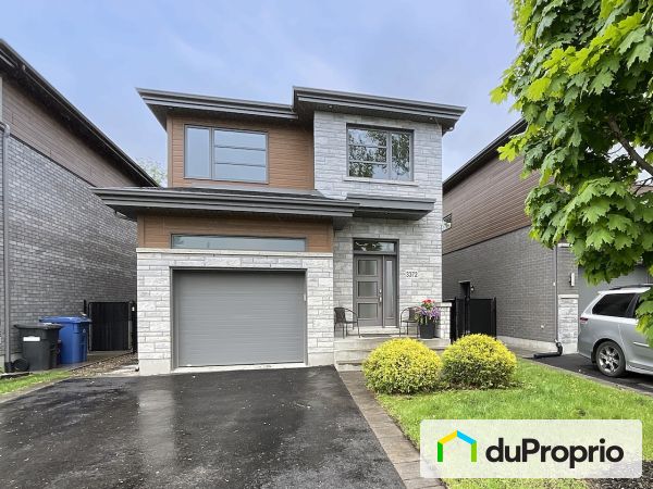3372, rue des Semis, Longueuil (Vieux-Longueuil) à vendre
