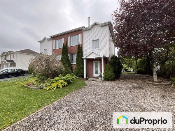 269, rue du Chèvrefeuille, St-Nicolas à vendre
