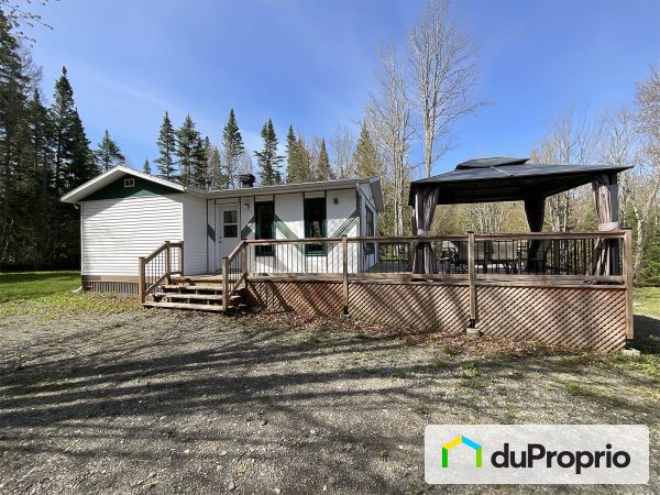 Cottage - 6 chemin du Lac-Gauthier, Ste-Irene-De-Matapedia for sale