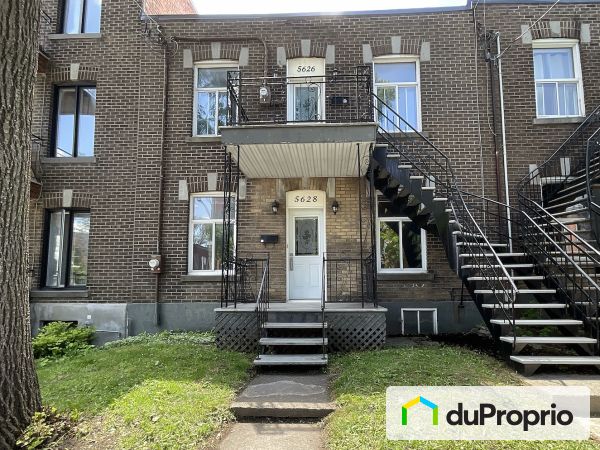 5626-5628, avenue des Érables, Rosemont / La Petite Patrie for sale