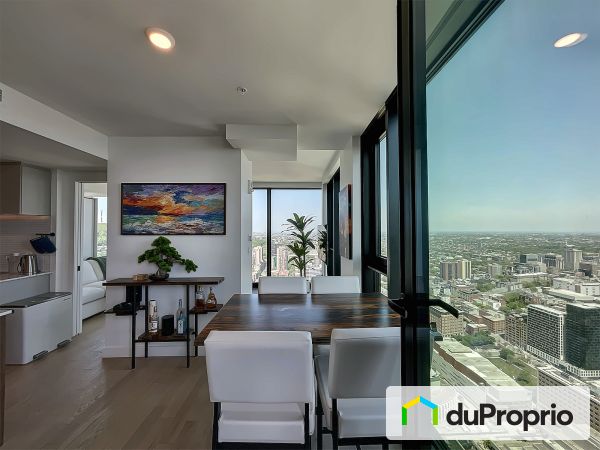 5420-1210, rue Jeanne Mance, Ville-Marie (Centre-Ville et Vieux-Montréal) à vendre