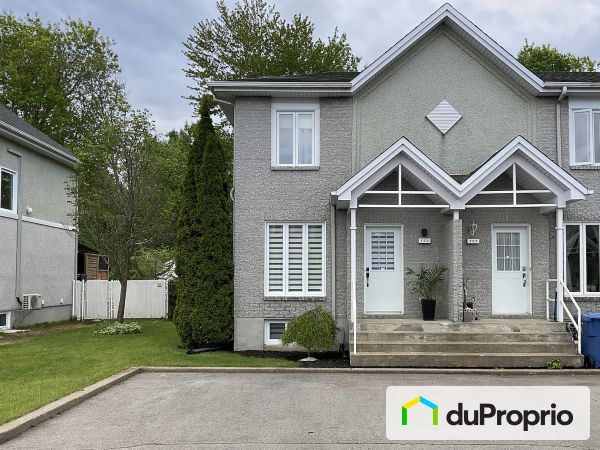 153, rue du Croissant-du-Bourg, L'Assomption à vendre