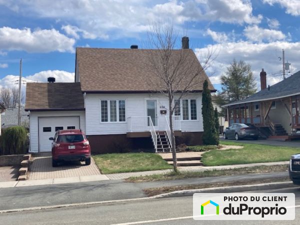 654, av Murdoch, Rouyn-Noranda à vendre