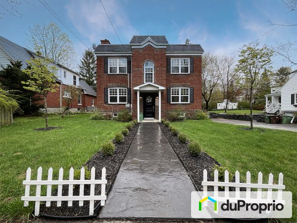 Property sold in Sherbrooke (Jacques-Cartier)