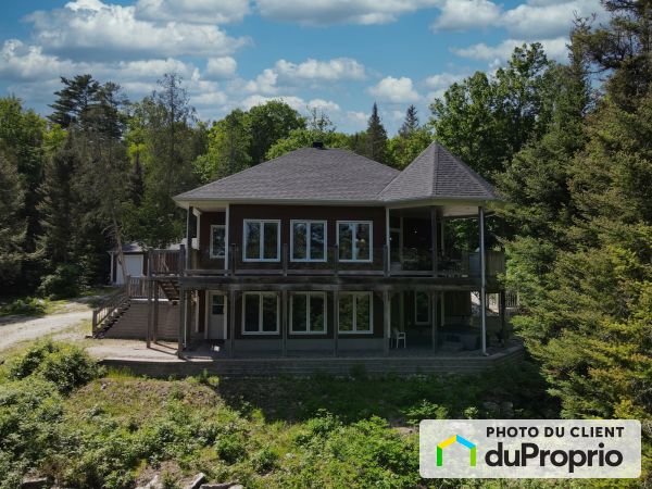 Vue aérienne - 40, chemin Scott, Gracefield à vendre
