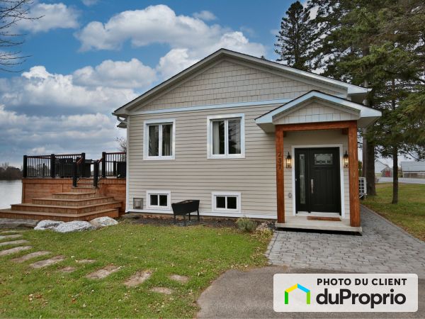 237, chemin des Patriotes, St-Charles-sur-Richelieu à vendre