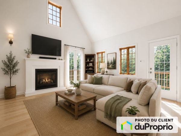 Living Room - 95 rue Major, Ste-Agathe-Des-Monts for sale